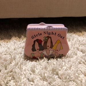 “Girls Night Out”Piggy Bank